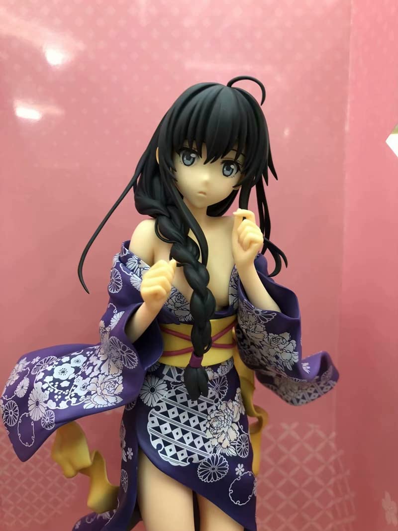 雪ノ下雪乃　浴衣　スケールフィギュア Amazon.co.jp: 雪ノ下雪乃 浴衣Ver. 1/7スケール ABS&PVC製 塗装済み